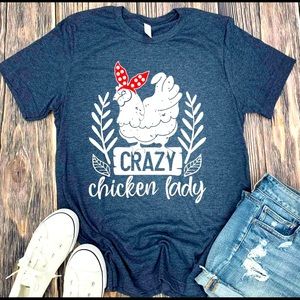 Crazy chicken lady